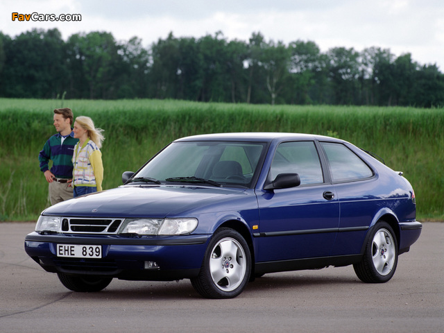 Photos of Saab 900 SE Turbo Coupe 1993–98 (640 x 480)