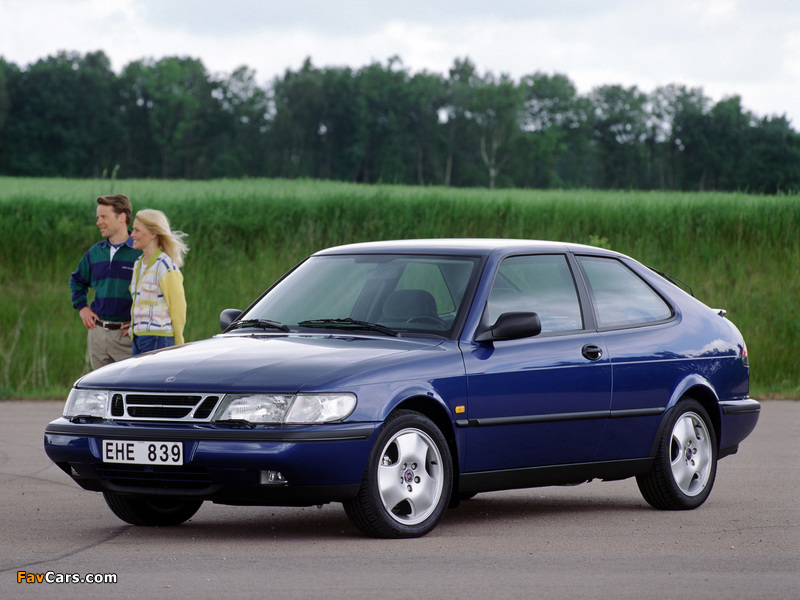 Photos of Saab 900 SE Turbo Coupe 1993–98 (800 x 600)
