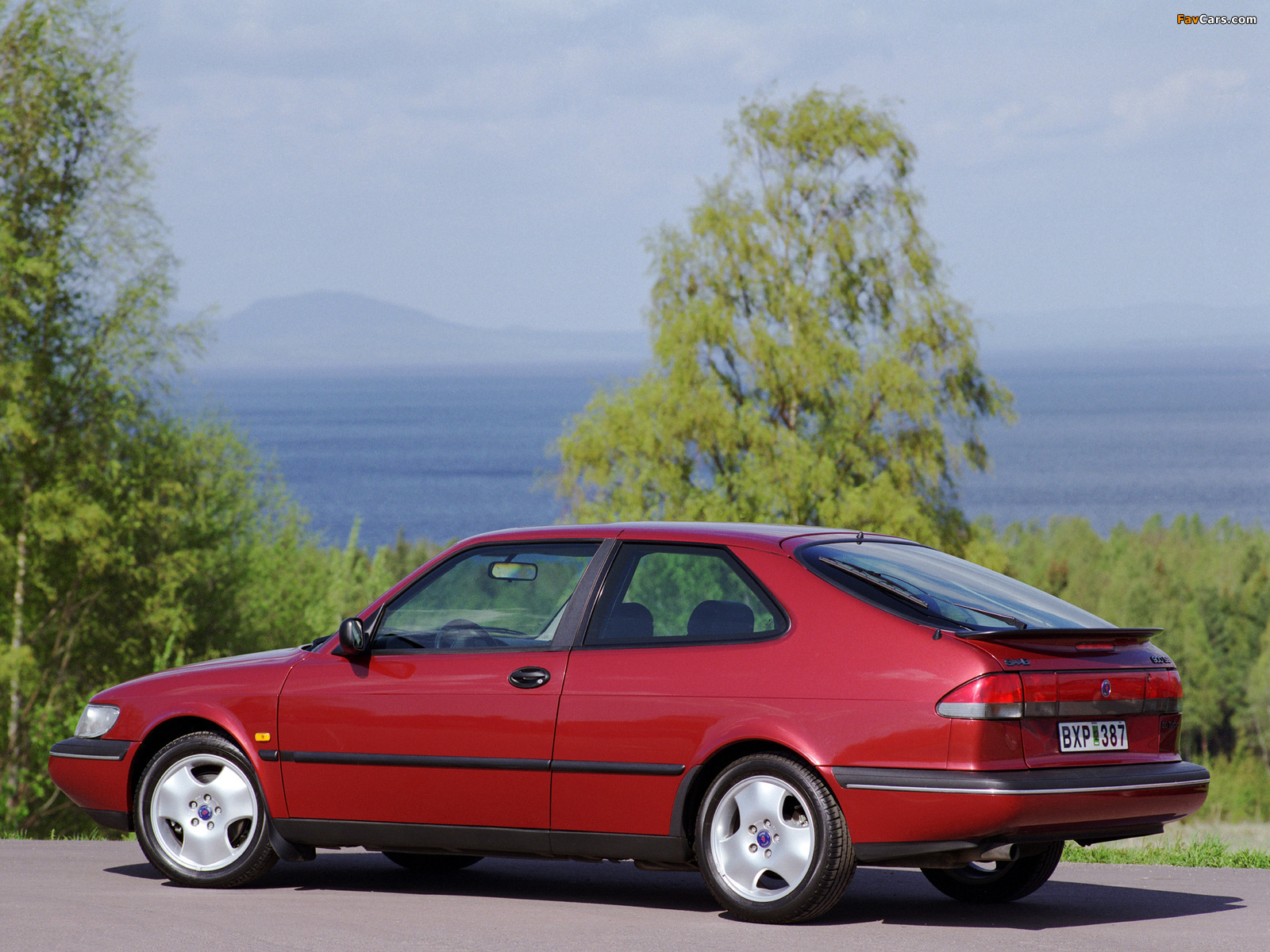 Photos of Saab 900 SE Turbo Coupe 1993–98 (1600 x 1200)