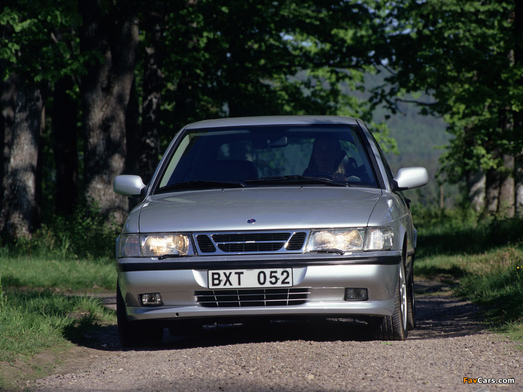 Photos of Saab 900 SE Talladega Coupe 1997–98 (1024 x 768)