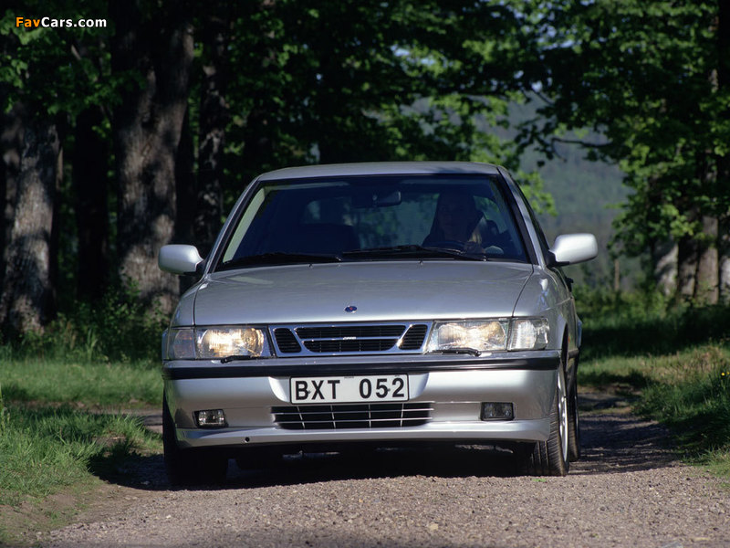 Photos of Saab 900 SE Talladega Coupe 1997–98 (800 x 600)