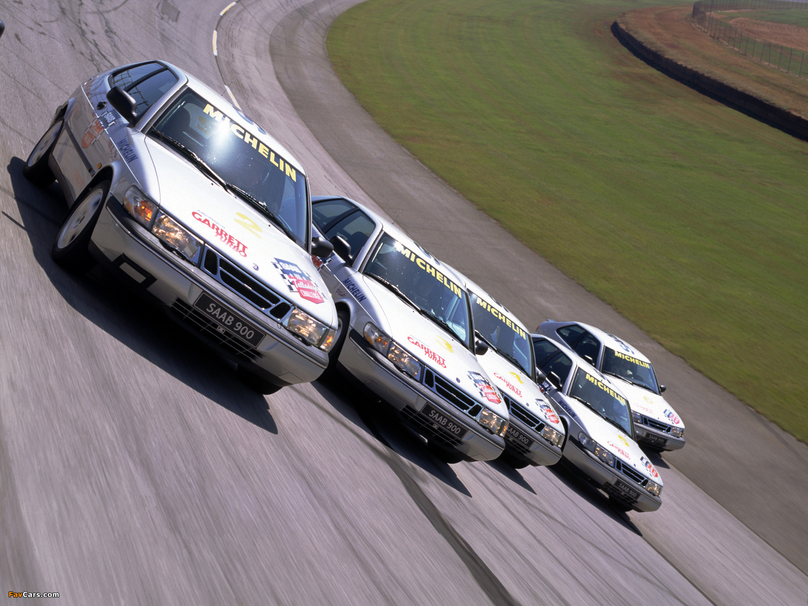 Photos of Saab 900 SE Turbo Coupe Talladega Challenge 1997 (1600 x 1200)