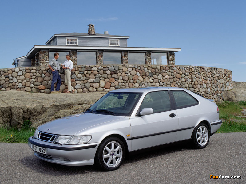 Photos of Saab 900 SE Talladega Coupe 1997–98 (800 x 600)