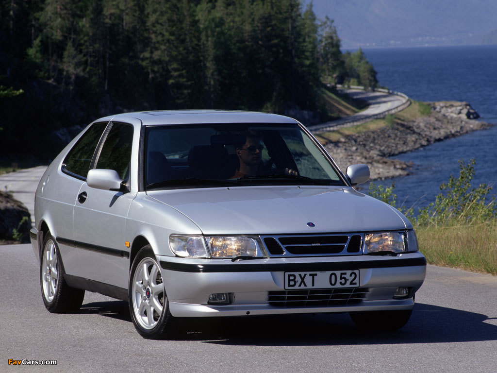 Photos of Saab 900 SE Talladega Coupe 1997–98 (1024 x 768)