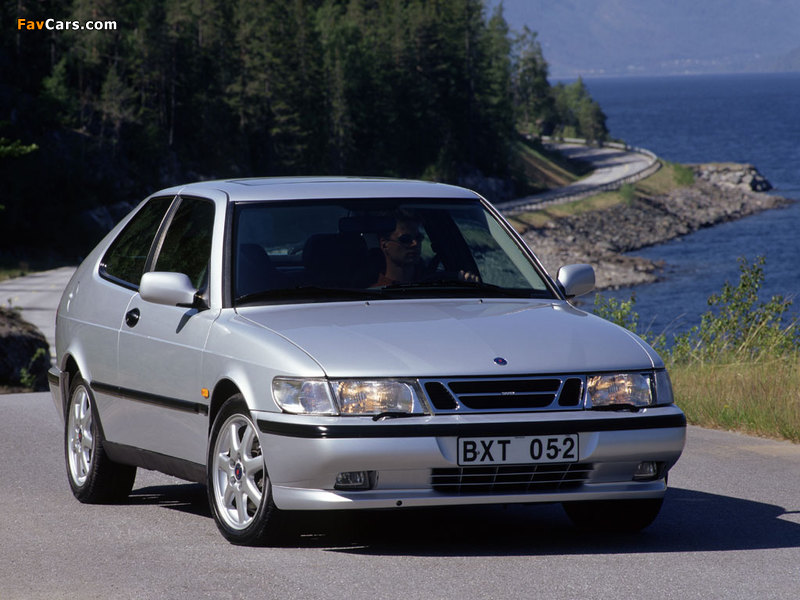 Photos of Saab 900 SE Talladega Coupe 1997–98 (800 x 600)