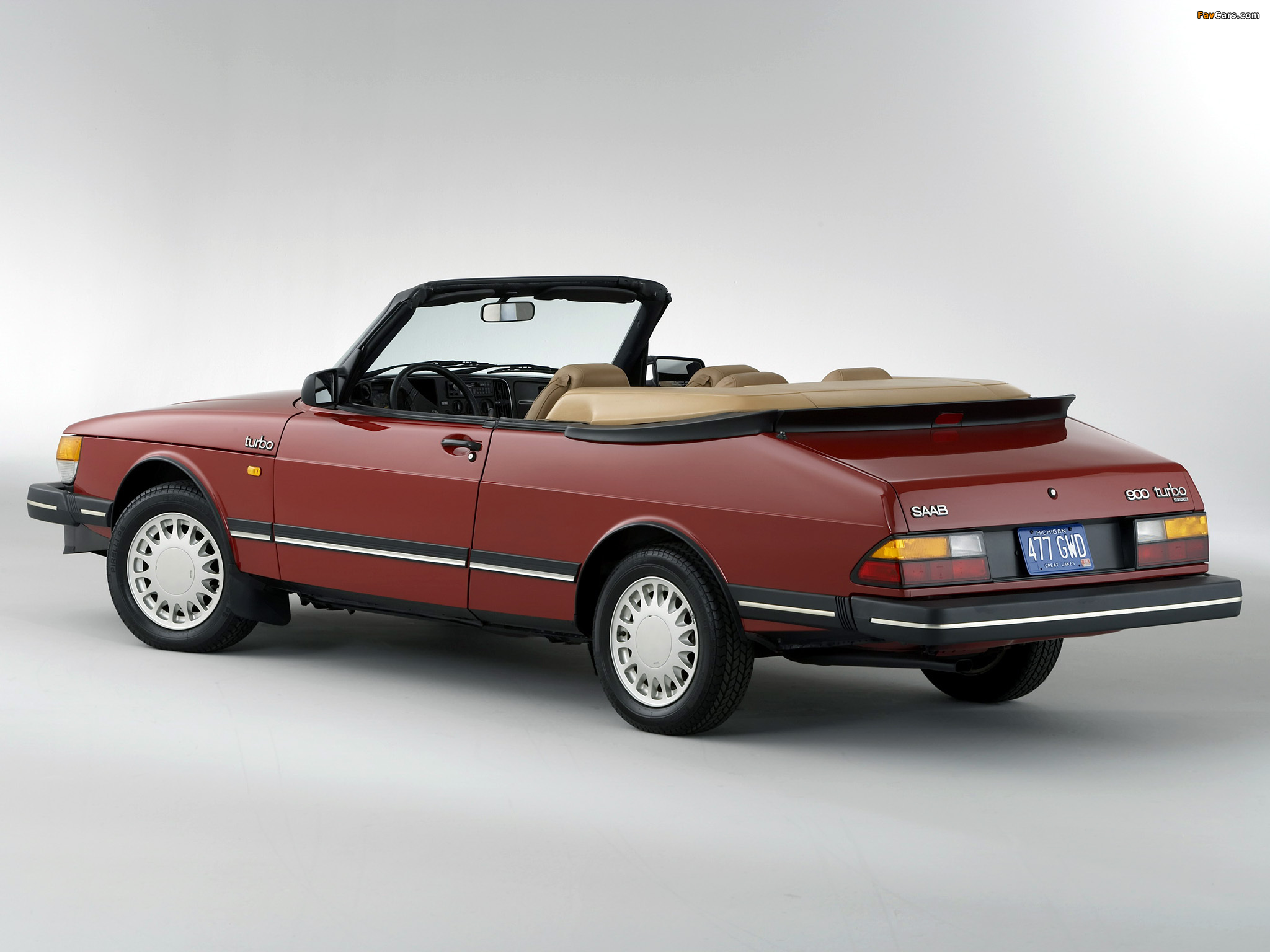Pictures of Saab 900 Turbo Convertible 1986–87 (2048 x 1536)