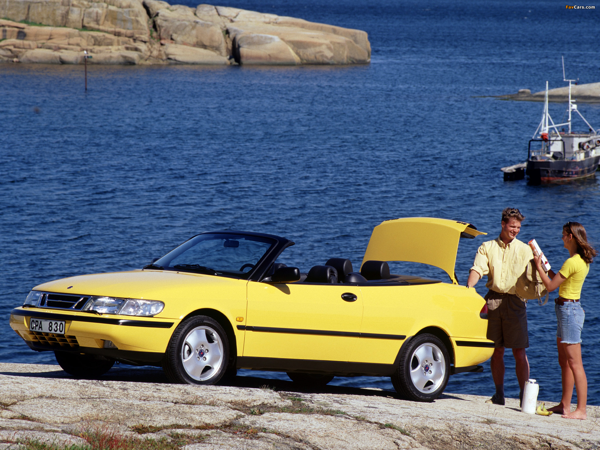Pictures of Saab 900 SE Turbo Convertible 1993–98 (2048 x 1536)
