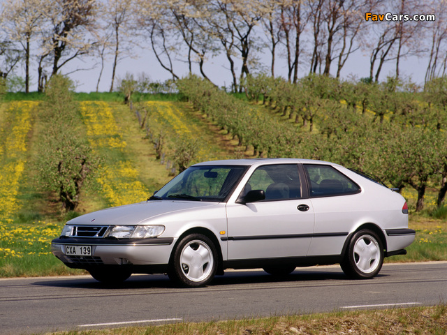 Pictures of Saab 900 SE Turbo Coupe 1993–98 (640 x 480)