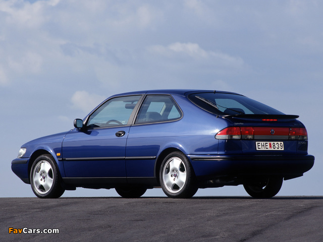 Pictures of Saab 900 SE Turbo Coupe 1993–98 (640 x 480)
