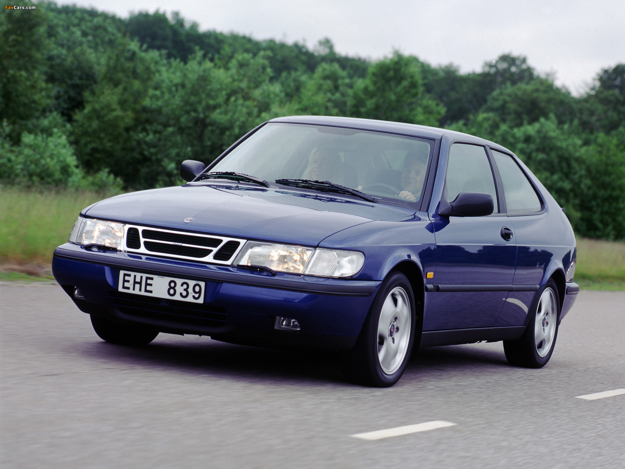 Pictures of Saab 900 SE Turbo Coupe 1993–98 (2048 x 1536)