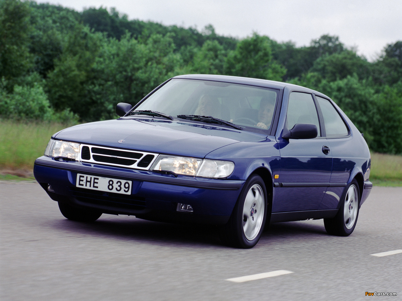 Pictures of Saab 900 SE Turbo Coupe 1993–98 (1280 x 960)