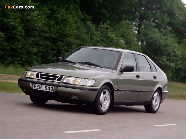 Pictures of Saab 900 S 1993–98 (640 x 480)