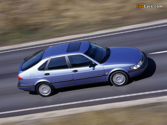 Pictures of Saab 900 S 1993–98 (640 x 480)