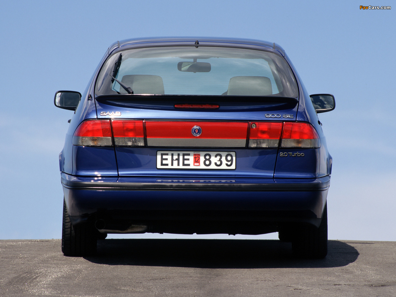 Pictures of Saab 900 SE Turbo Coupe 1993–98 (1280 x 960)