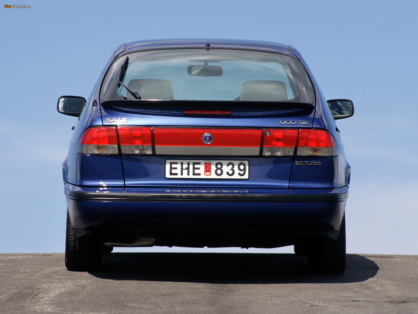 Pictures of Saab 900 SE Turbo Coupe 1993–98 (1600 x 1200)