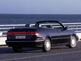 Pictures of Saab 900 S Convertible 1993–98