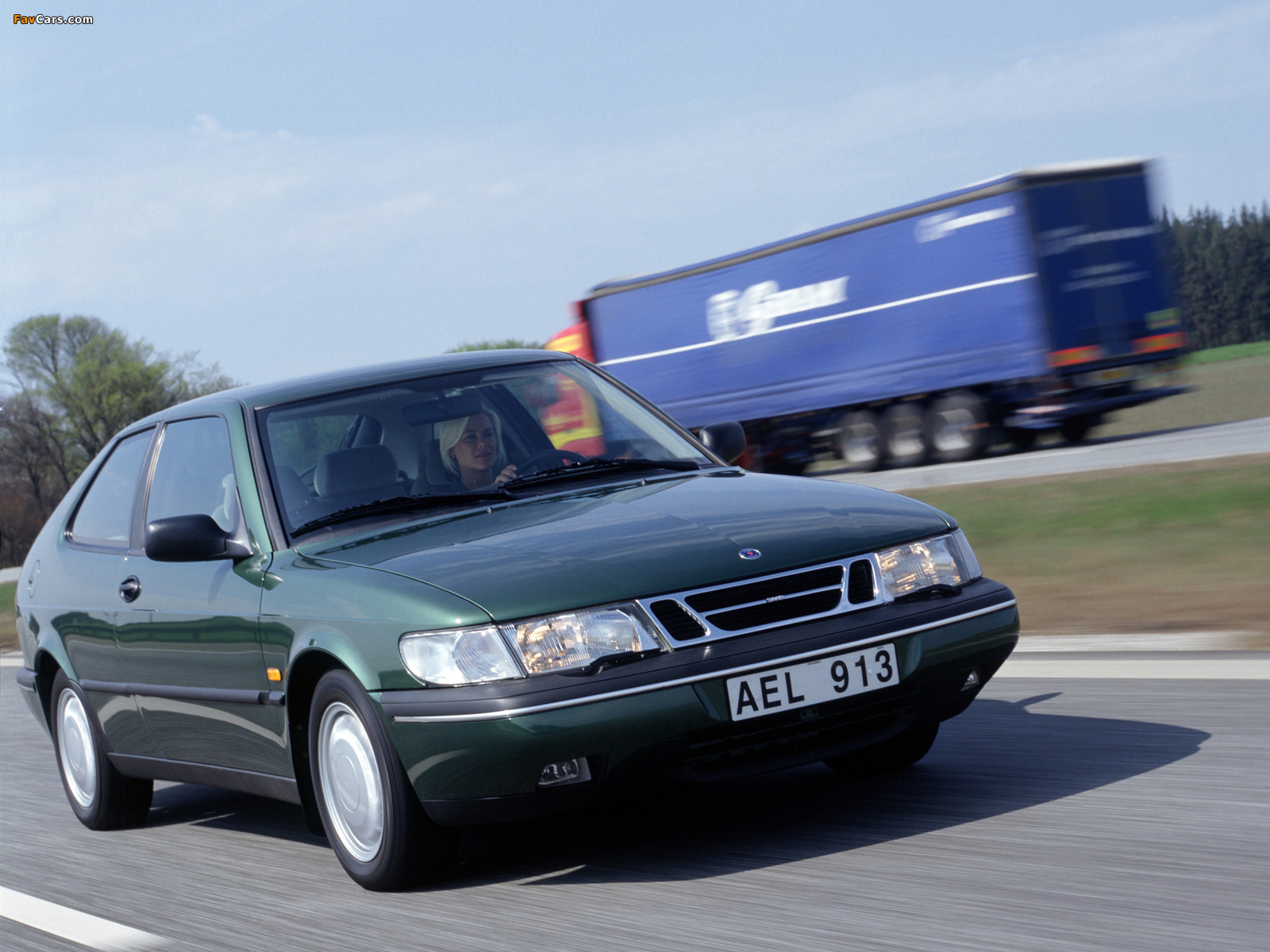 Pictures of Saab 900 S Coupe 1993–98 (1600 x 1200)