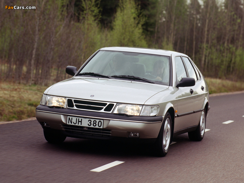 Pictures of Saab 900 1993–98 (800 x 600)