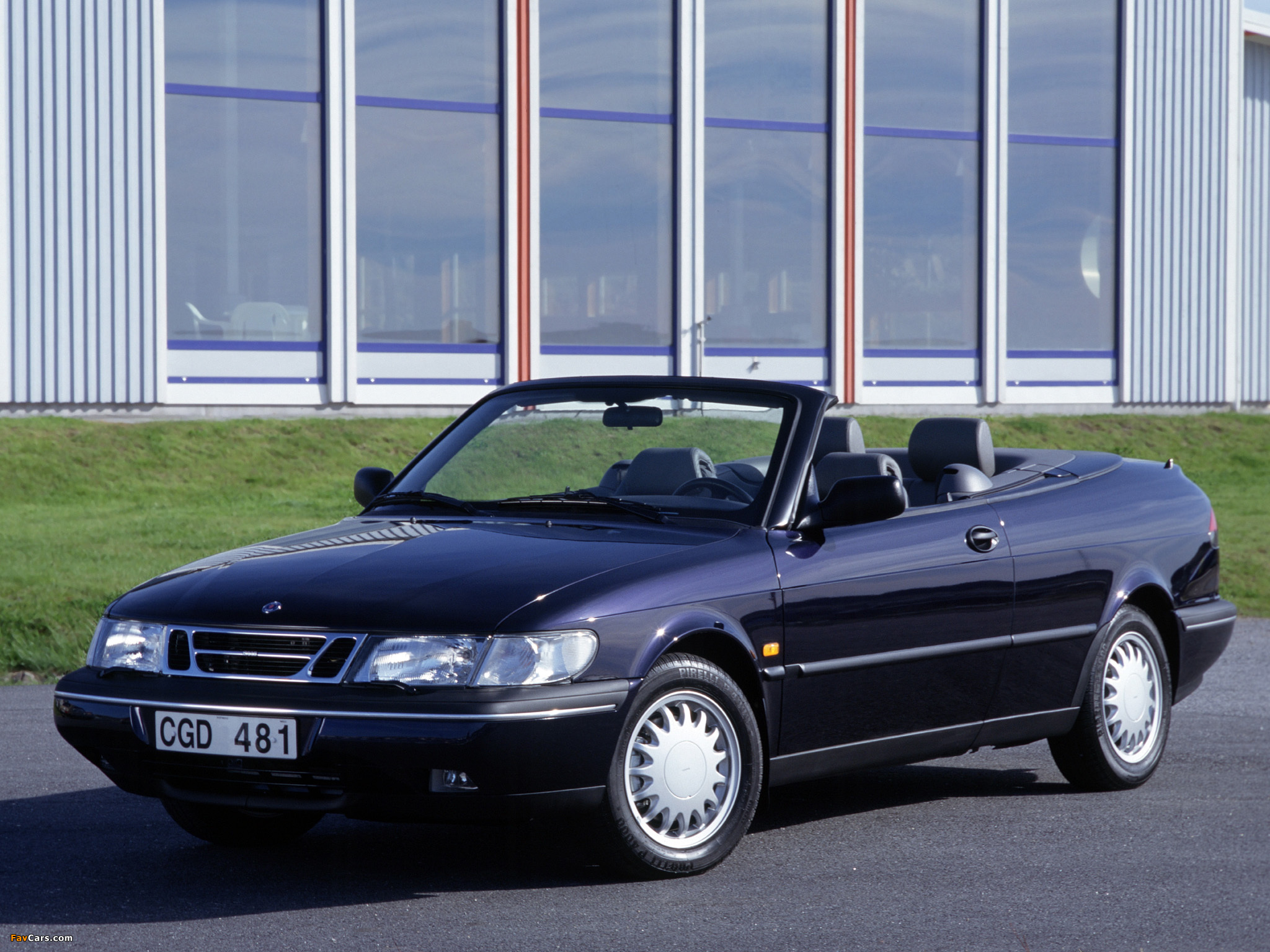 Pictures of Saab 900 S Convertible 1993–98 (2048 x 1536)