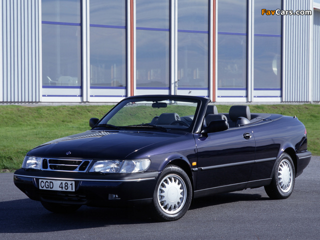 Pictures of Saab 900 S Convertible 1993–98 (640 x 480)