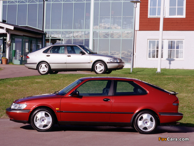 Pictures of Saab 900 (640 x 480)