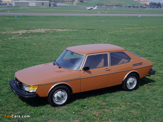 Saab 900 GL 1979–85 pictures (640 x 480)