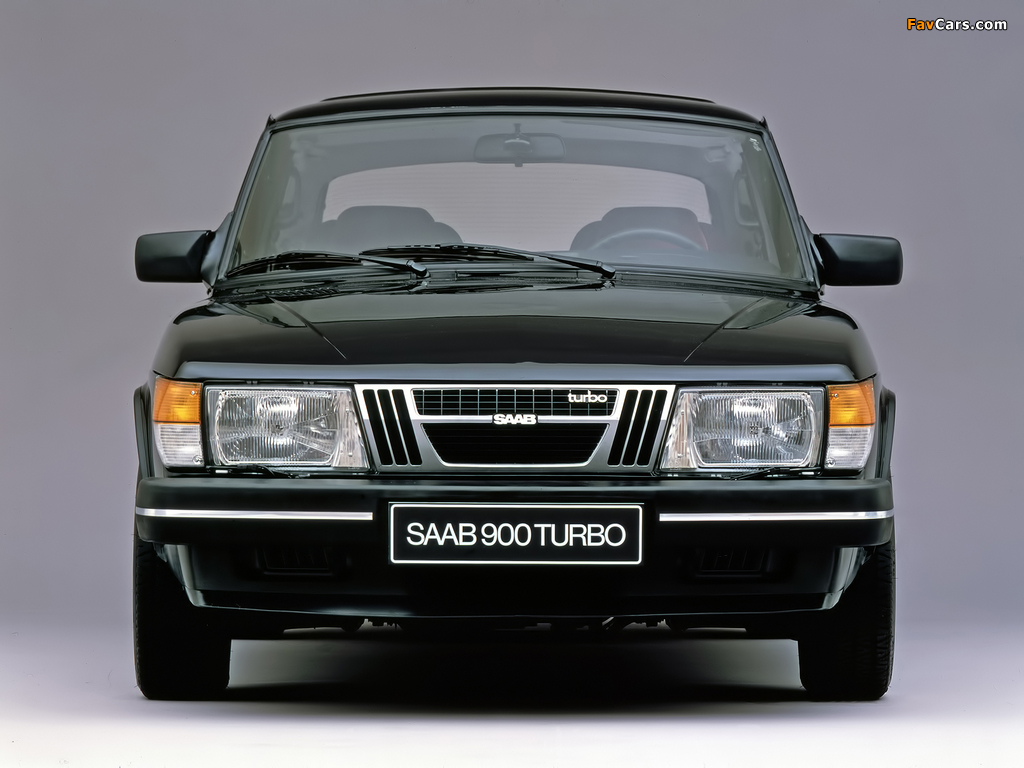 Saab 900 Turbo 1980–87 images (1024 x 768)