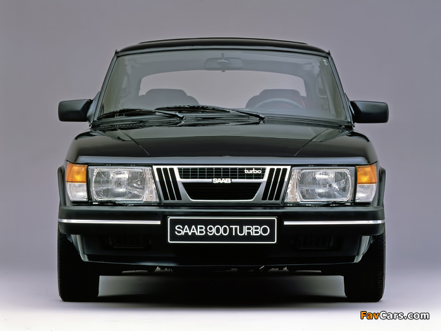 Saab 900 Turbo 1980–87 images (640 x 480)