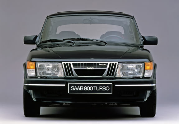 Saab 900 Turbo 1980–87 images
