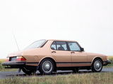 Saab 900 Turbo Sedan 1984–89 wallpapers