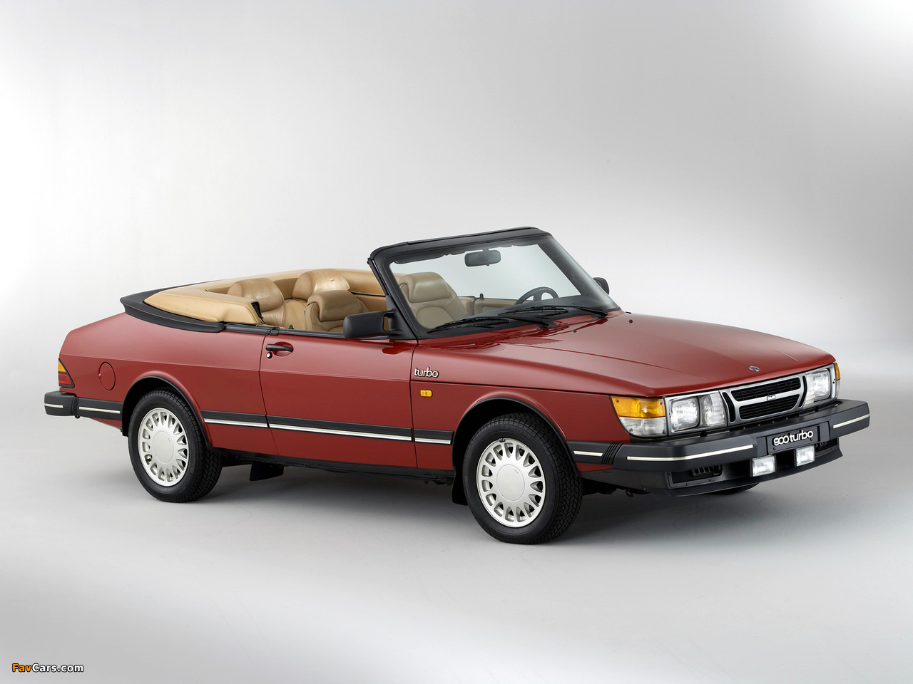 Saab 900 Turbo Convertible 1986–87 images (1280 x 960)