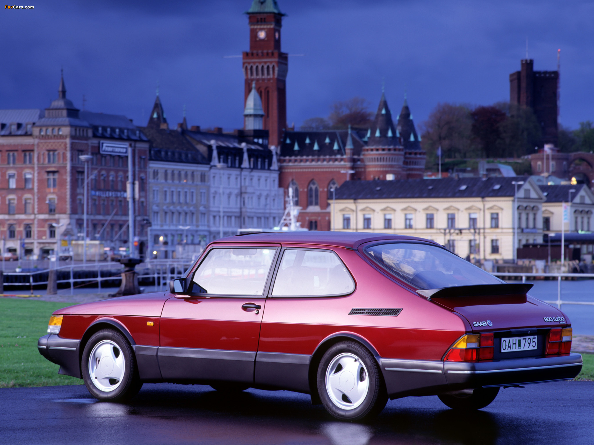 Saab 900 Turbo 1987–93 photos (2048 x 1536)