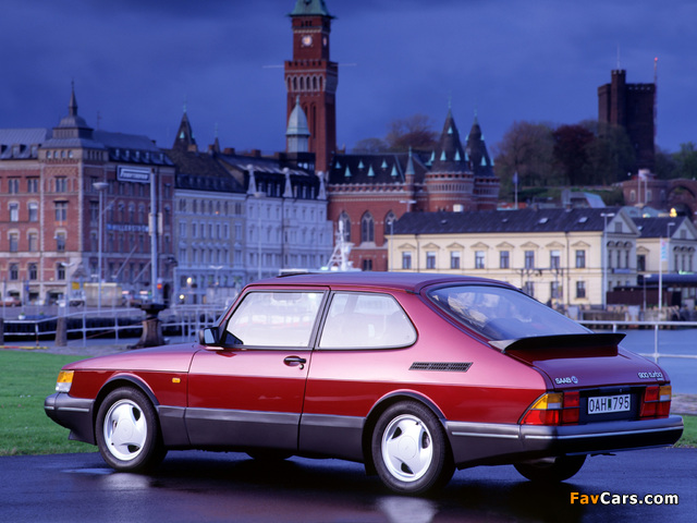 Saab 900 Turbo 1987–93 photos (640 x 480)