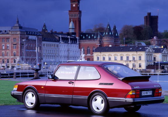 Saab 900 Turbo 1987–93 photos