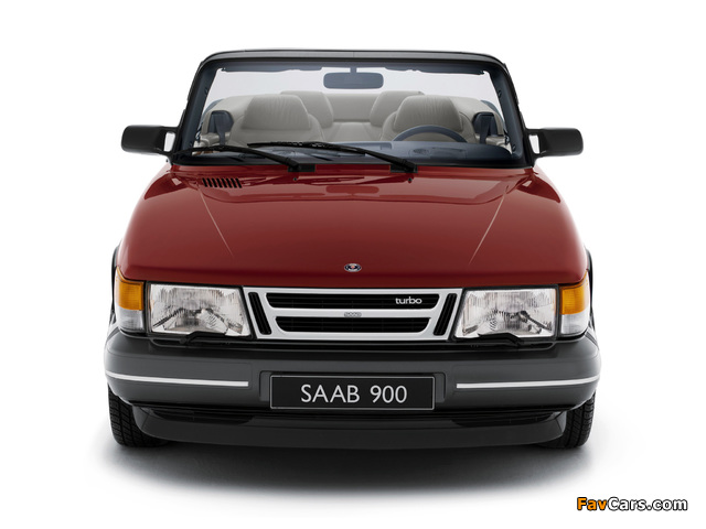 Saab 900 Turbo Convertible 1987–93 pictures (640 x 480)