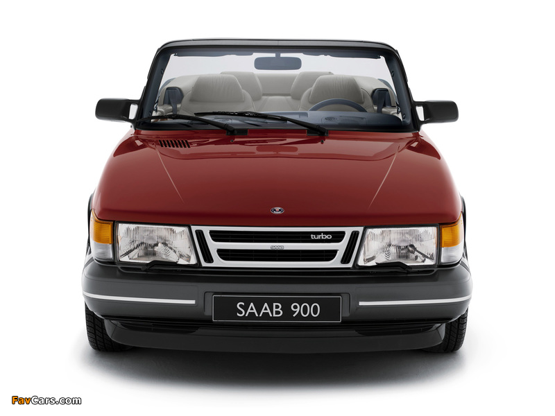 Saab 900 Turbo Convertible 1987–93 pictures (800 x 600)