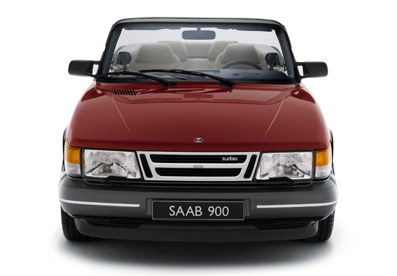 Saab 900 Turbo Convertible 1987–93 pictures