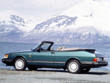 Saab 900 Turbo Convertible 1987–93 wallpapers