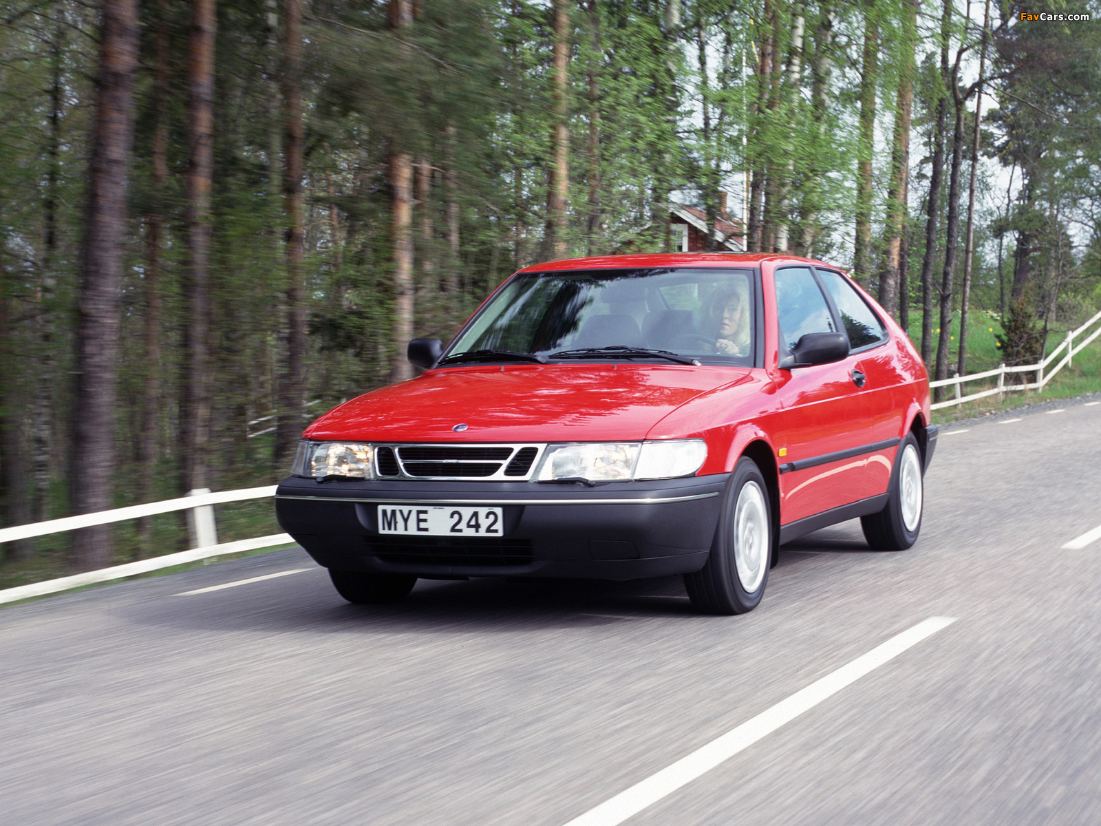 Saab 900 Coupe 1993–98 images (1600 x 1200)