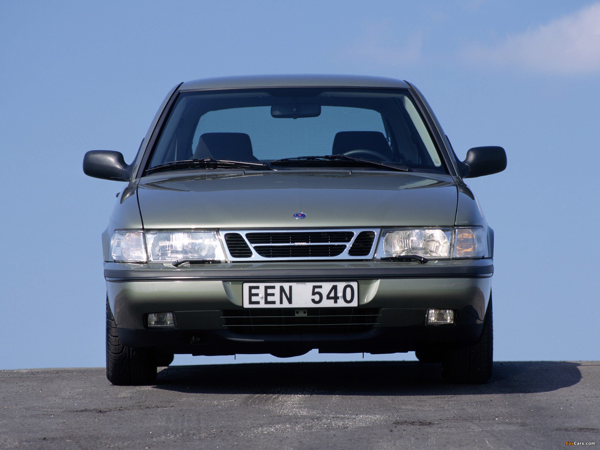 Saab 900 S 1993–98 images (2048 x 1536)