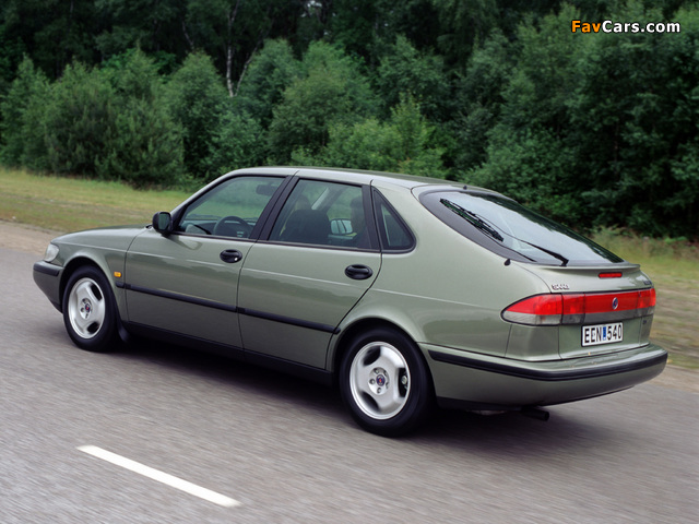 Saab 900 S 1993–98 images (640 x 480)