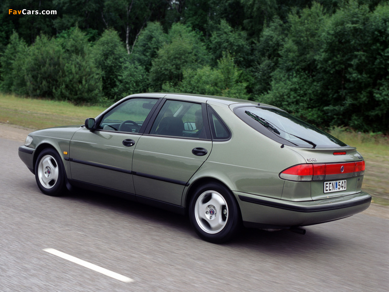 Saab 900 S 1993–98 images (800 x 600)