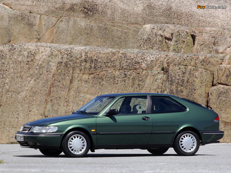 Saab 900 S Coupe 1993–98 images (800 x 600)