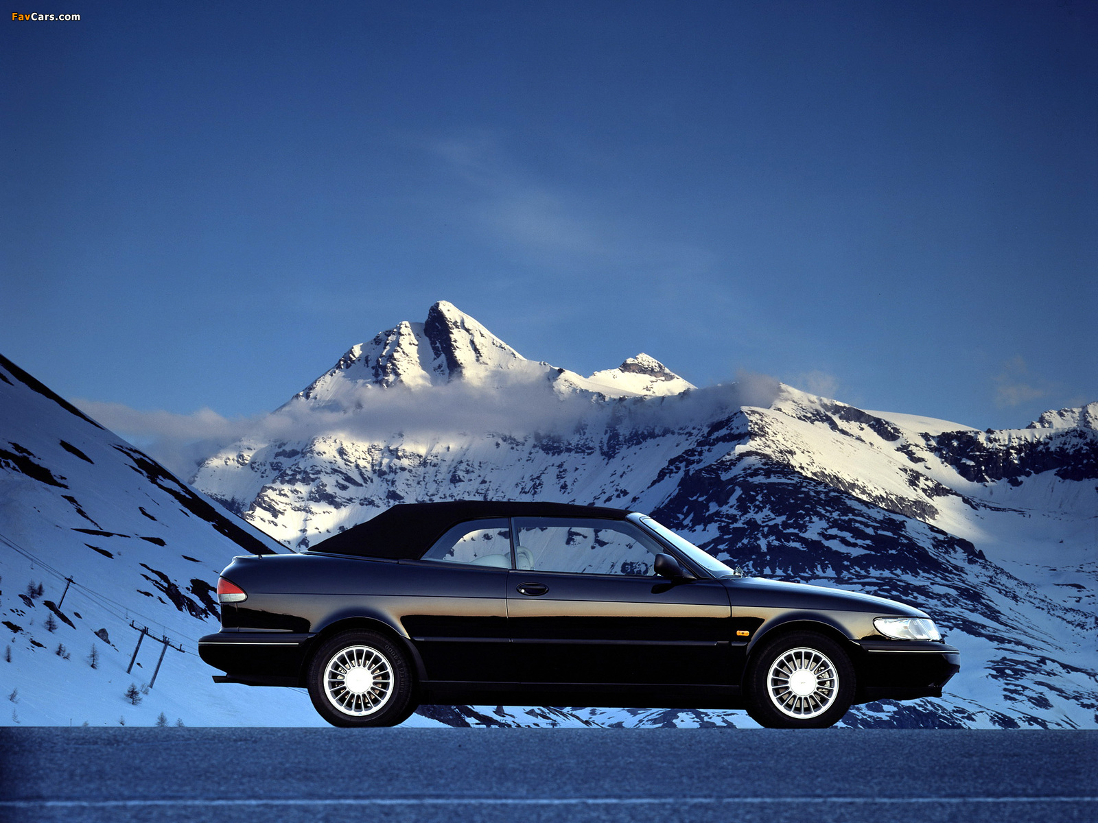 Saab 900 SE Turbo Convertible 1993–98 images (1600 x 1200)