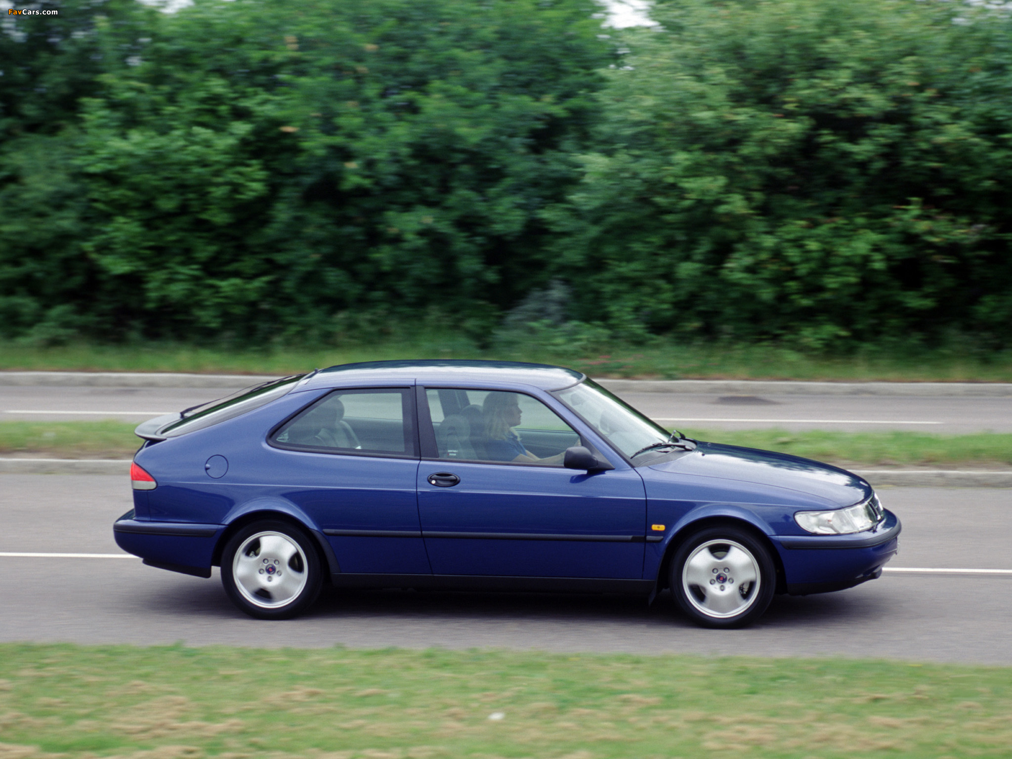 Saab 900 SE Turbo Coupe 1993–98 images (2048 x 1536)