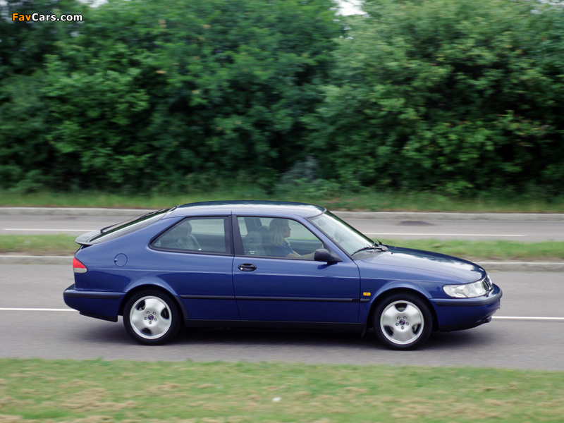 Saab 900 SE Turbo Coupe 1993–98 images (800 x 600)