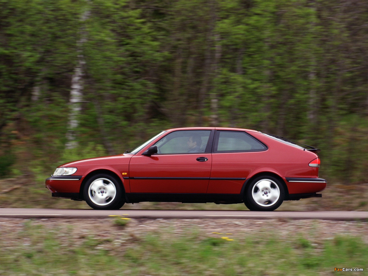 Saab 900 SE Turbo Coupe 1993–98 images (1280 x 960)