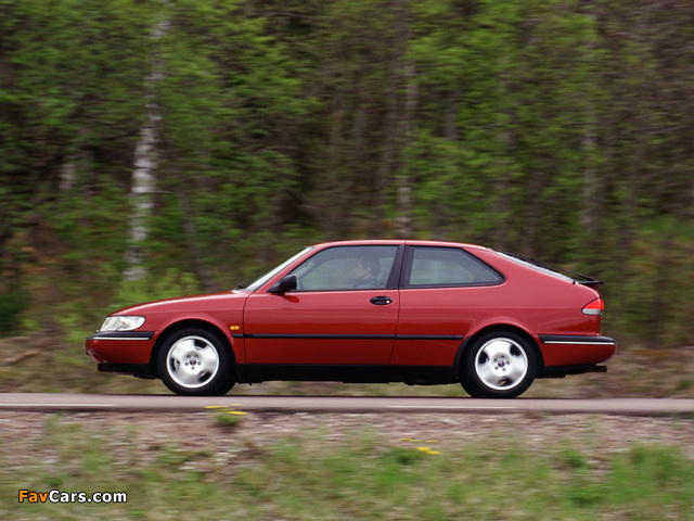 Saab 900 SE Turbo Coupe 1993–98 images (640 x 480)