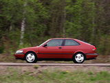 Saab 900 SE Turbo Coupe 1993–98 images