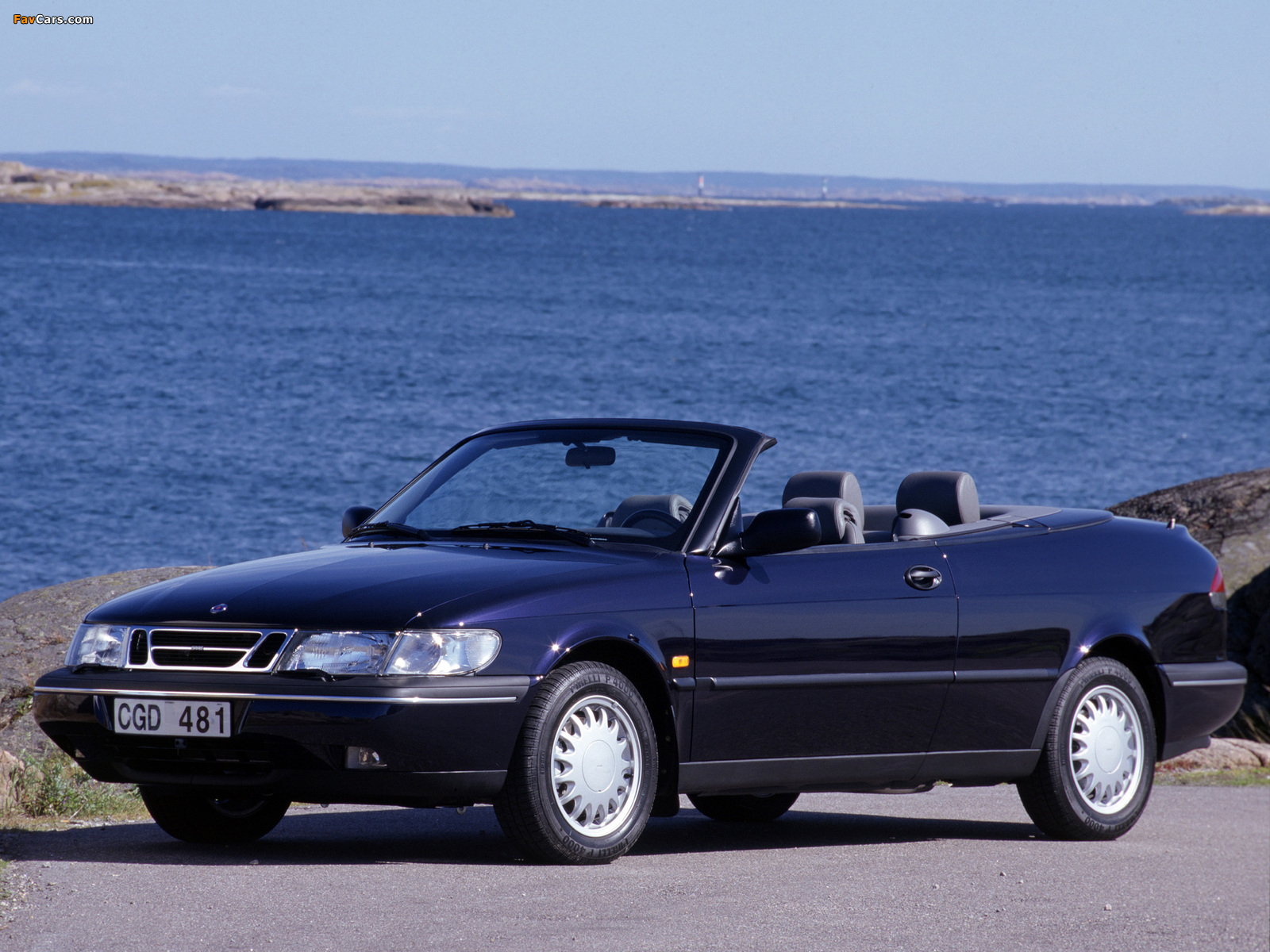 Saab 900 S Convertible 1993–98 images (1600 x 1200)